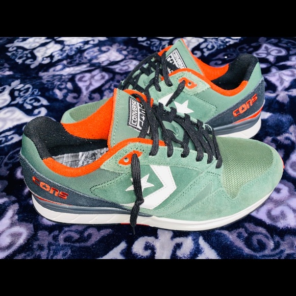 Converse Other - Converse Wave Racer OX Trainers Low Top Sneaker 7